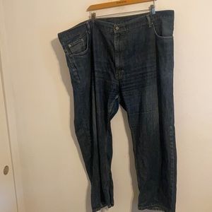 LEVIS BLUE JEANS SIZE 50x30